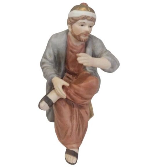 Home Interiors 89880 The Lord's Supper Porcelain Figurine 14-Piece Set - Picture 13 of 16